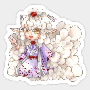 Sheep - Lunar Zodiac Sticker